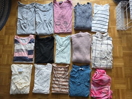 Kleiderpaket Umstandsmode Schwangerschaftskleider Oberteile
