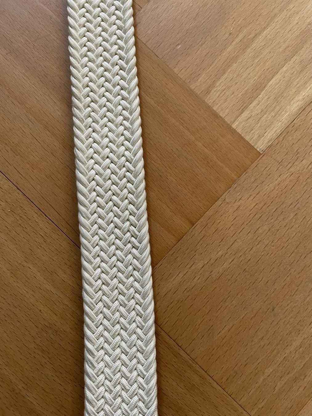 Cinture: Gürtel Stoff mit Strickmuster, 110cm – Usato da Zürich venduto da pba_original 5