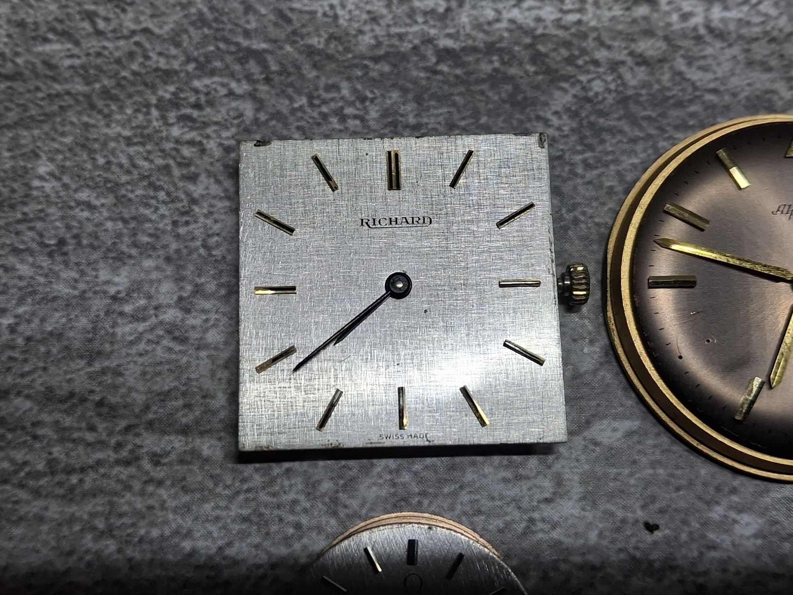 Omega Orologi: Uhrenwerklot 6,Stk  Ab,1.- Chf. – Difettoso da Reiden venduto da Flomy-72 5