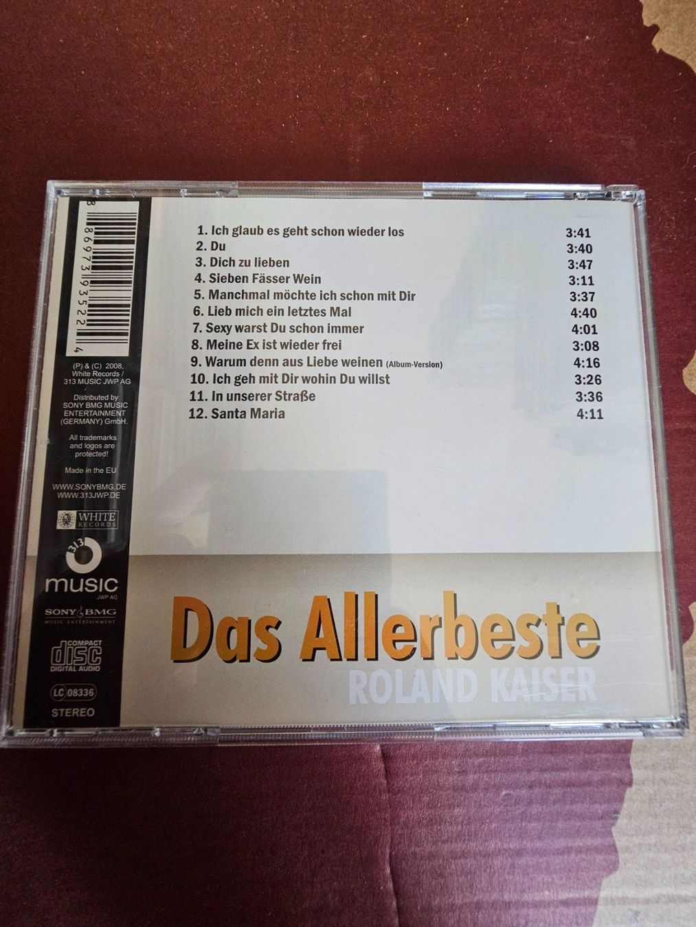 CDs: CD - Roland Kaiser - Das Allerbeste – D'occasion à Biberist par Foolio0 1