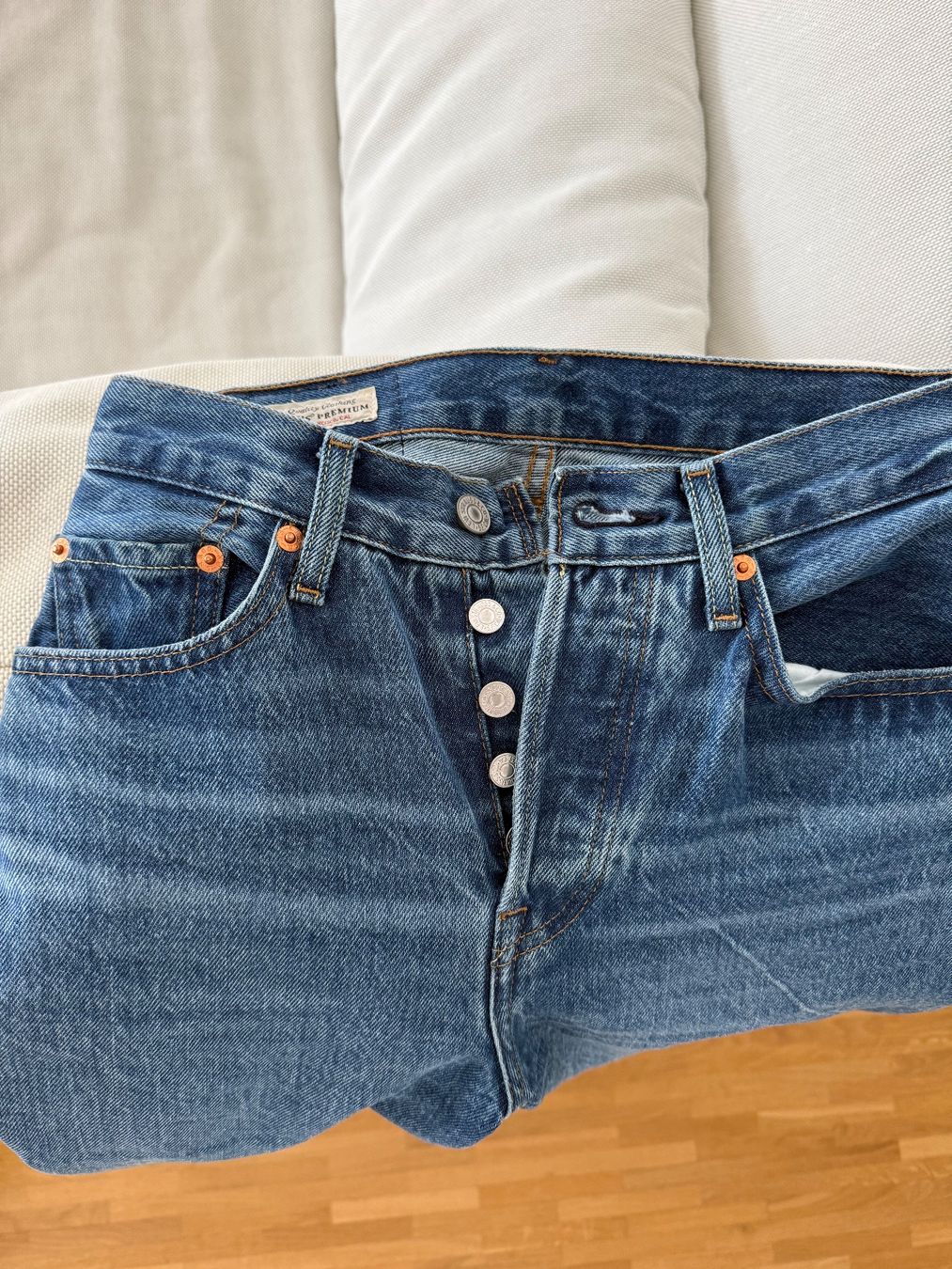 Levi's Jeans: Levi's 501 Jeans, NEU 24x31 – Neu und originalverpackt aus Zürich von mma_j8t6 2