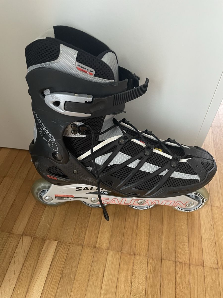 Salomon Pattini in linea & Pattini a rotelle: Inlineskates – Usato da Hägglingen venduto da Beckenrand_Scheriff 2