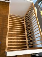 Kinderbett (Kinderkraft Mia), Holz, weiss, wie neu