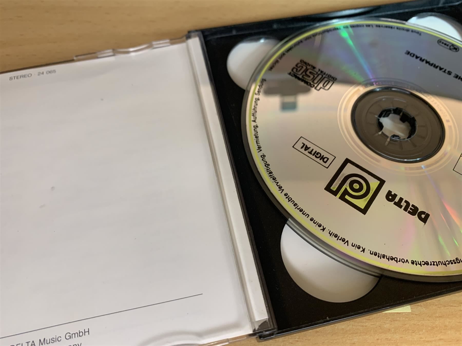 CD: Die Starparade - 2 CD – Usato da Rikon im Tösstal venduto da Alpenmutz 2