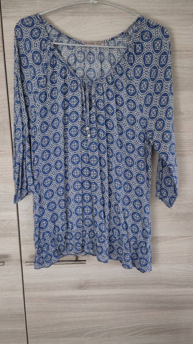 Anna Field Camicette: Blouse, Anna Field, manches 3/4. taille M – Usato da Bussigny venduto da Carugas