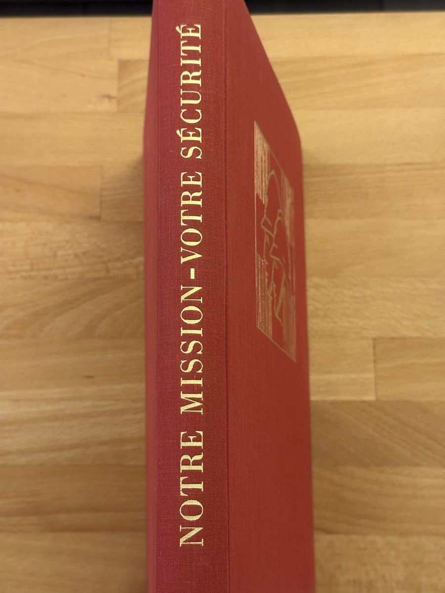 Bücher: Livre "Notre Mission - Votre Sécurité" – Gebraucht aus Promasens von Toblerone83 1