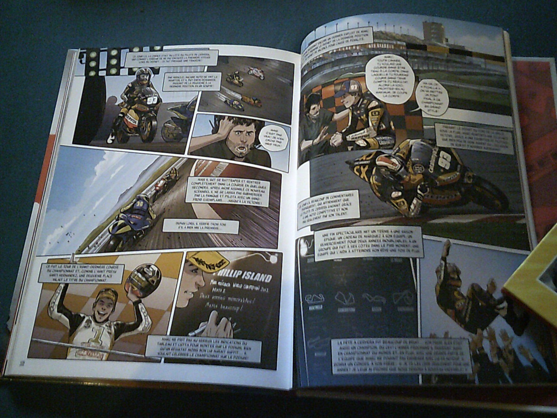 Fumetti: Bd Marc Marquez par Ortega et Sanchez – Usato da Satigny venduto da Haddock0 5