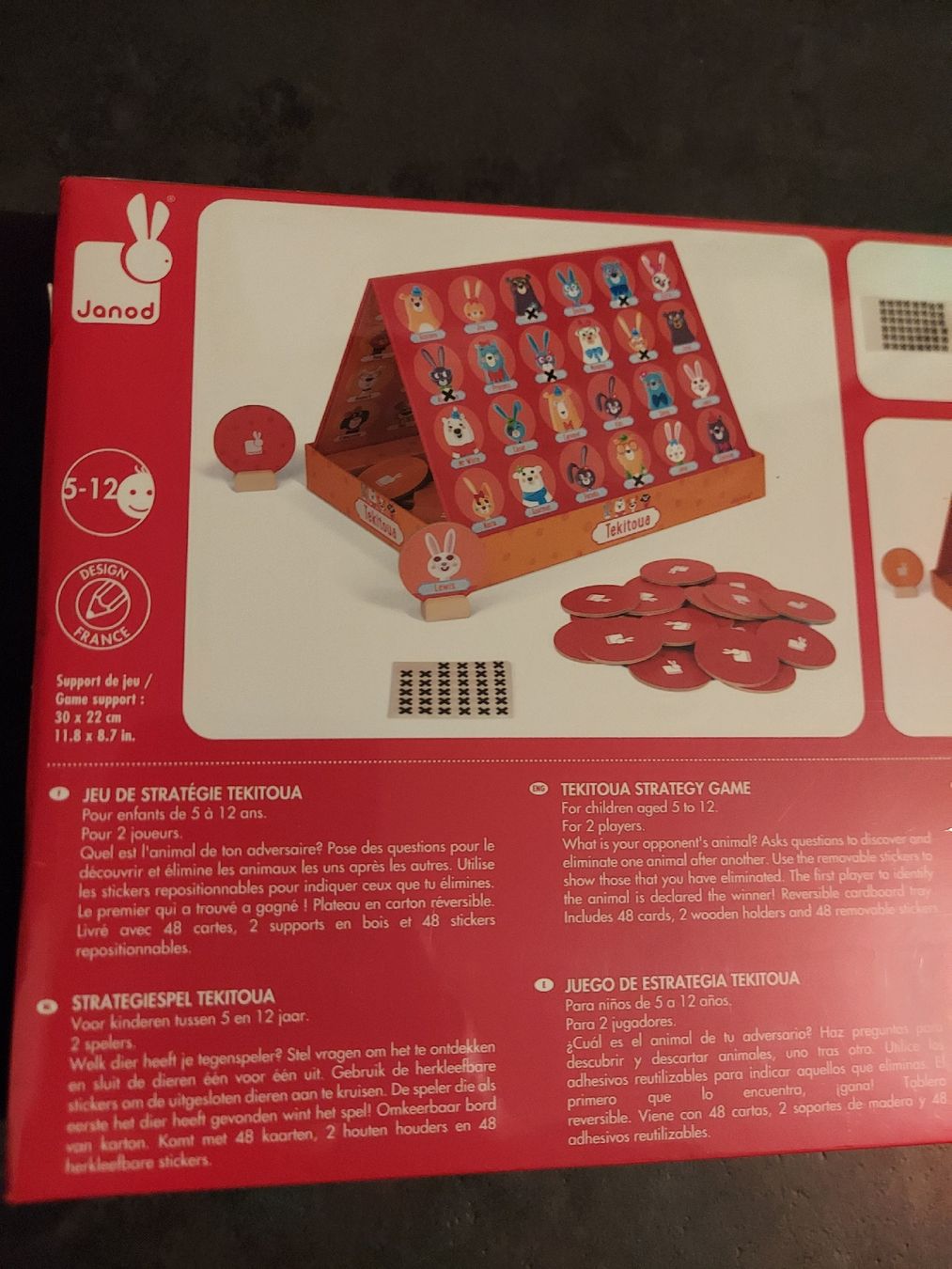 Janod Giochi: janod strategiespiel tekitoua NEU – Nuovo e nell'imballaggio originale da Altishofen venduto da tammy05 1