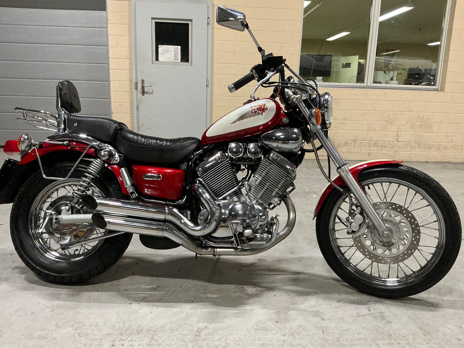 Yamaha Chopper: Yamaha XV 535 – Usato da strengelbach venduto da Zoks 1