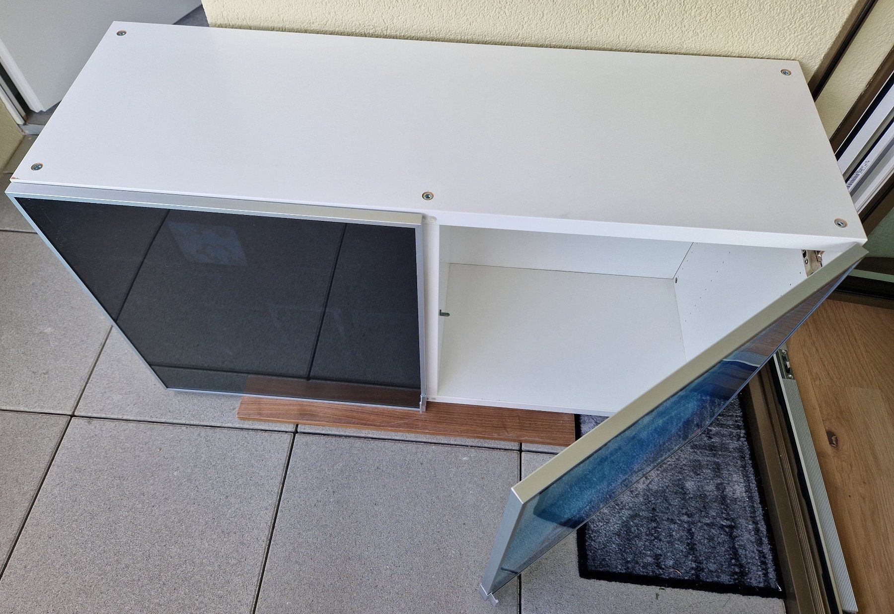 Armadi: Wandschrank mit auswechselbarer Bildfront – Usato da Grub AR venduto da merlin072 1