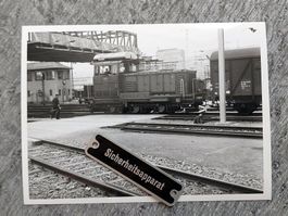 SBB Em 3/3 beim Bahnübergang Zürich Altstetten - Foto