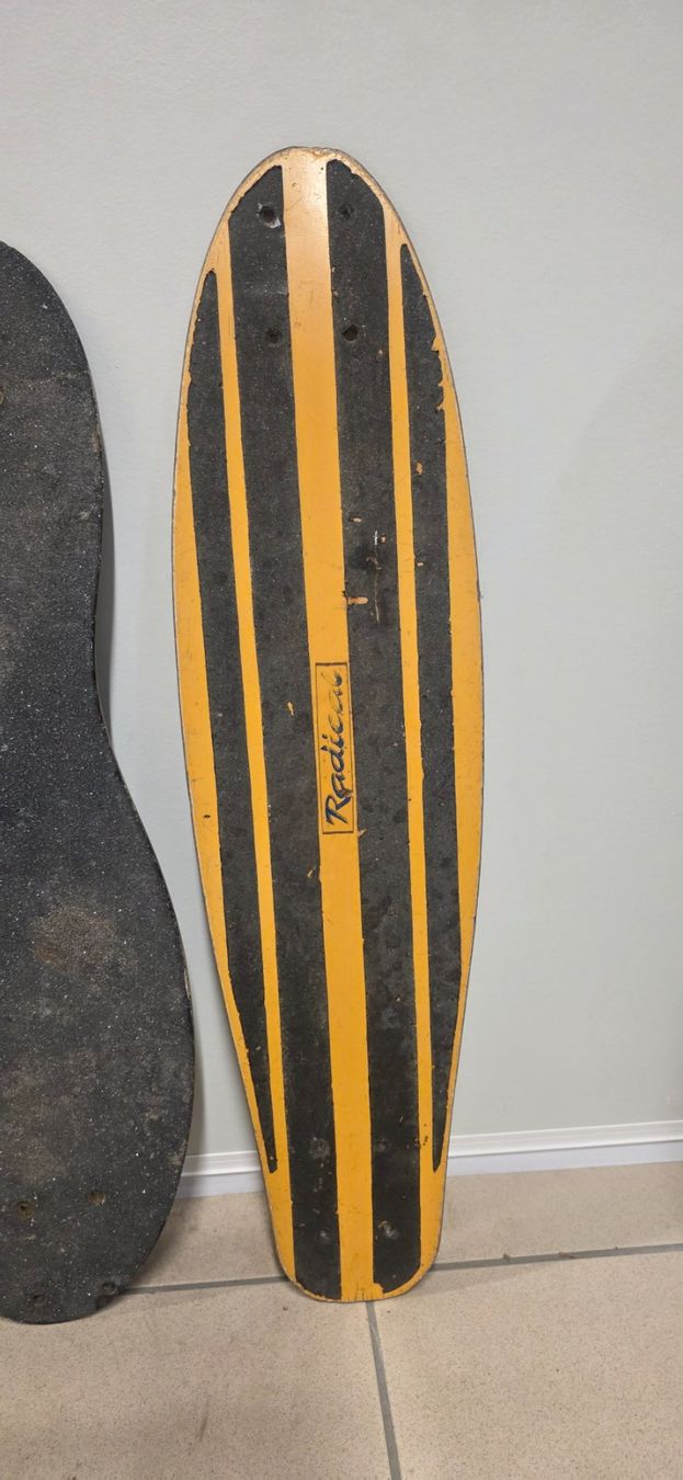 Skateboards: 2 Vintage Radical Skateboards – Usato da Zürich venduto da spin23 6