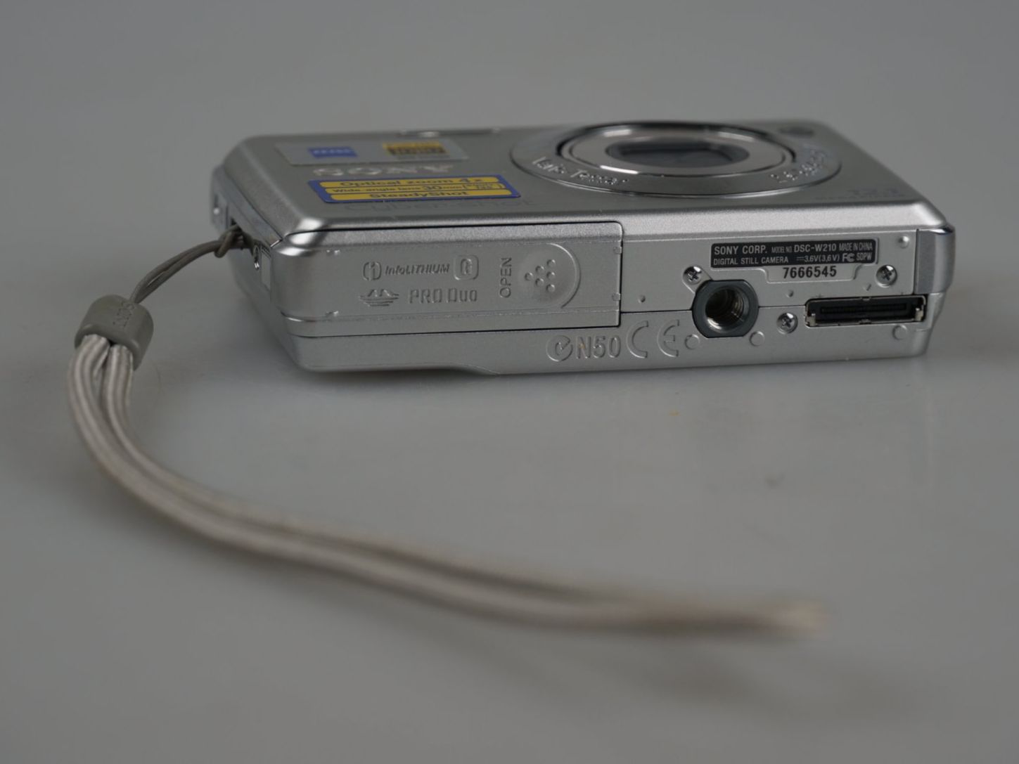 Sony Kamera: Sony DSC-W210 (Digital Kompaktkamera) – Gebraucht aus Rüti ZH von Restwert_Rueti_ZH 3