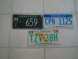 KANSAS MICHIGAN UND FLORIDA