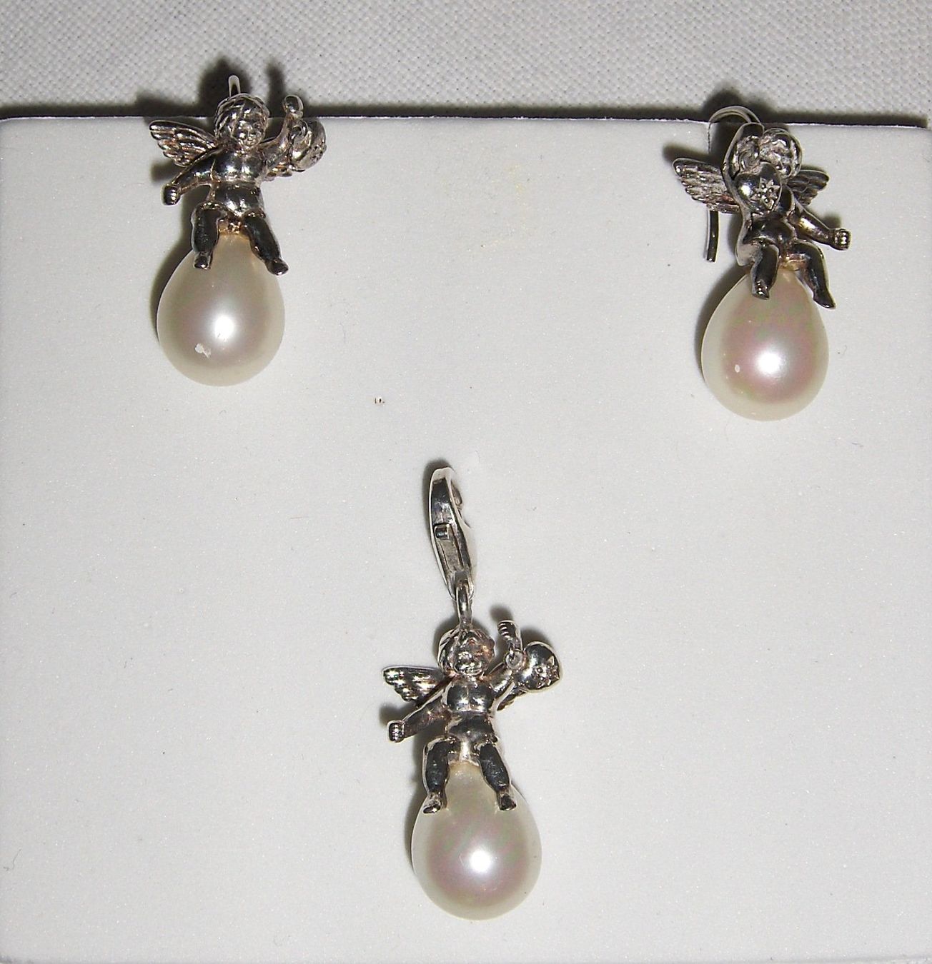 Thomas Sabo Altri gioielli: Schmuckset Thomas Sabo Engel Perlen Silber – Usato da Dübendorf venduto da alracfo 3