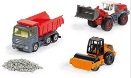 Siku 6329 - Geschenkset Strassenbau