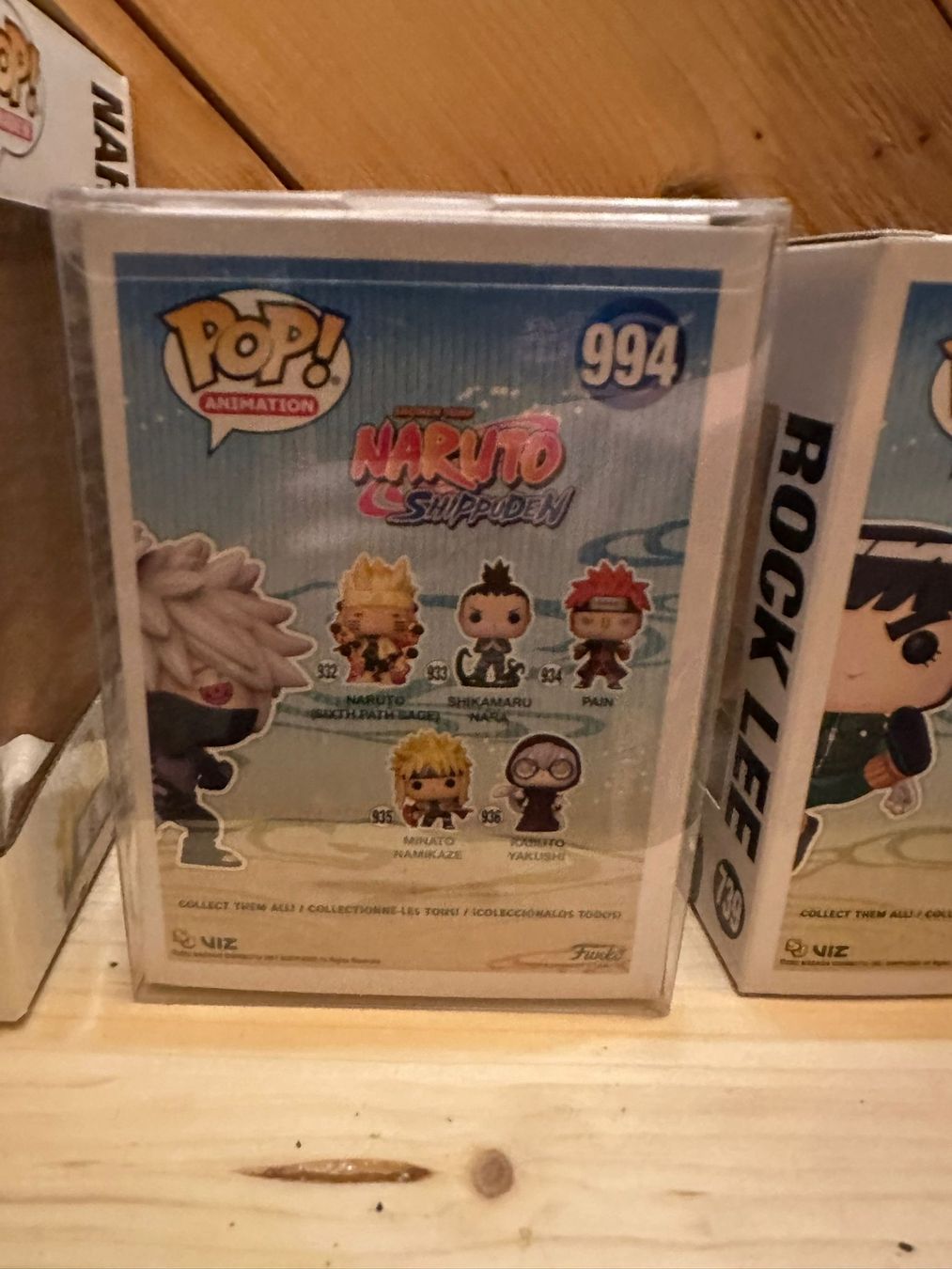 Funko Statuette: funko pop naruto N°994 – Nuovo e nell'imballaggio originale da Chavannes-sous-orsonnens venduto da nes_cb72 1