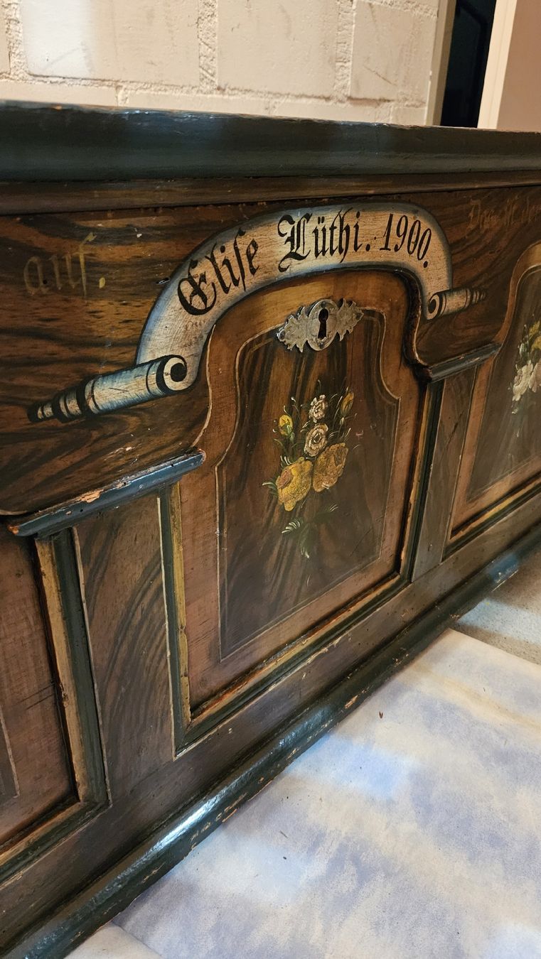 Cassapanche: Antike Truhe – Usato da Thun venduto da Engel114 9