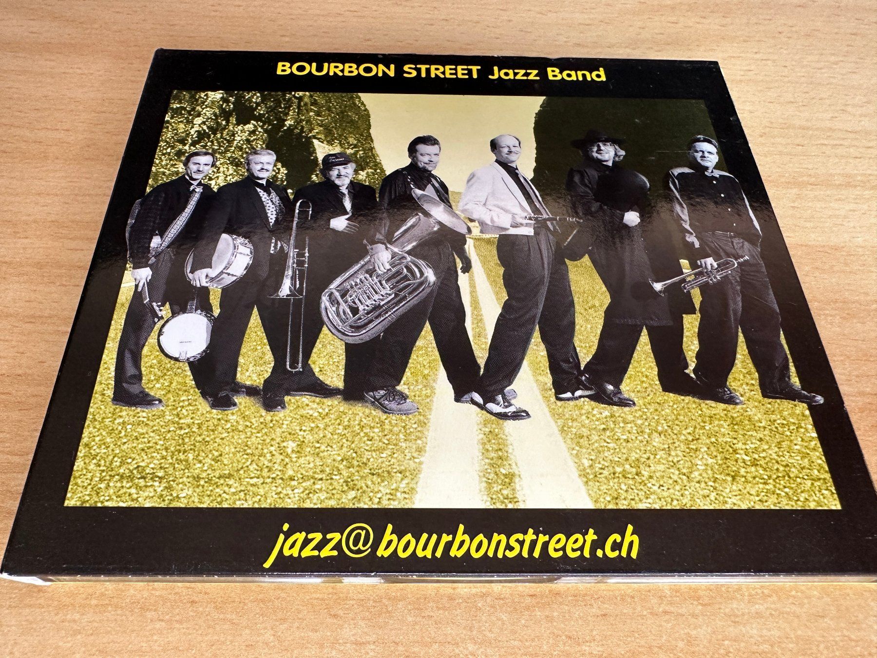 CD: Bourbon Street Jazzband - Jazz – Usato da Rikon im Tösstal venduto da Alpenmutz