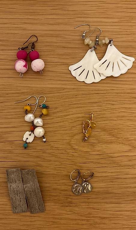 Ohrringe & -stecker: Ohrringe/Earings Perlen – Gebraucht aus Zürich von AnnaPech