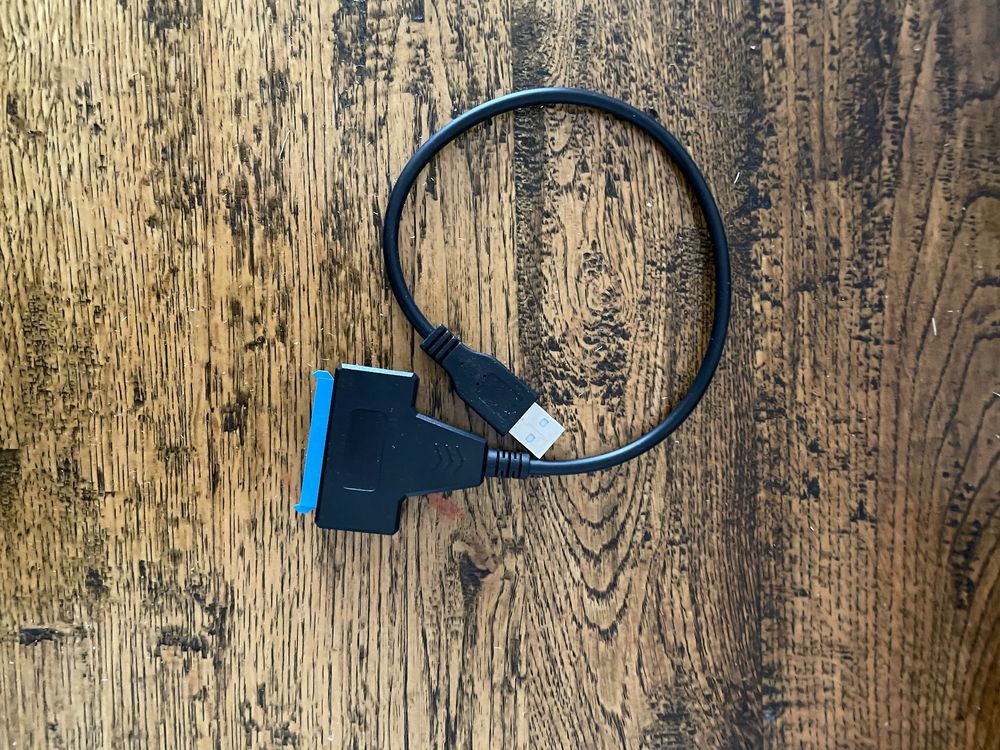 USB2 SATA Adapter | Kaufen auf Ricardo