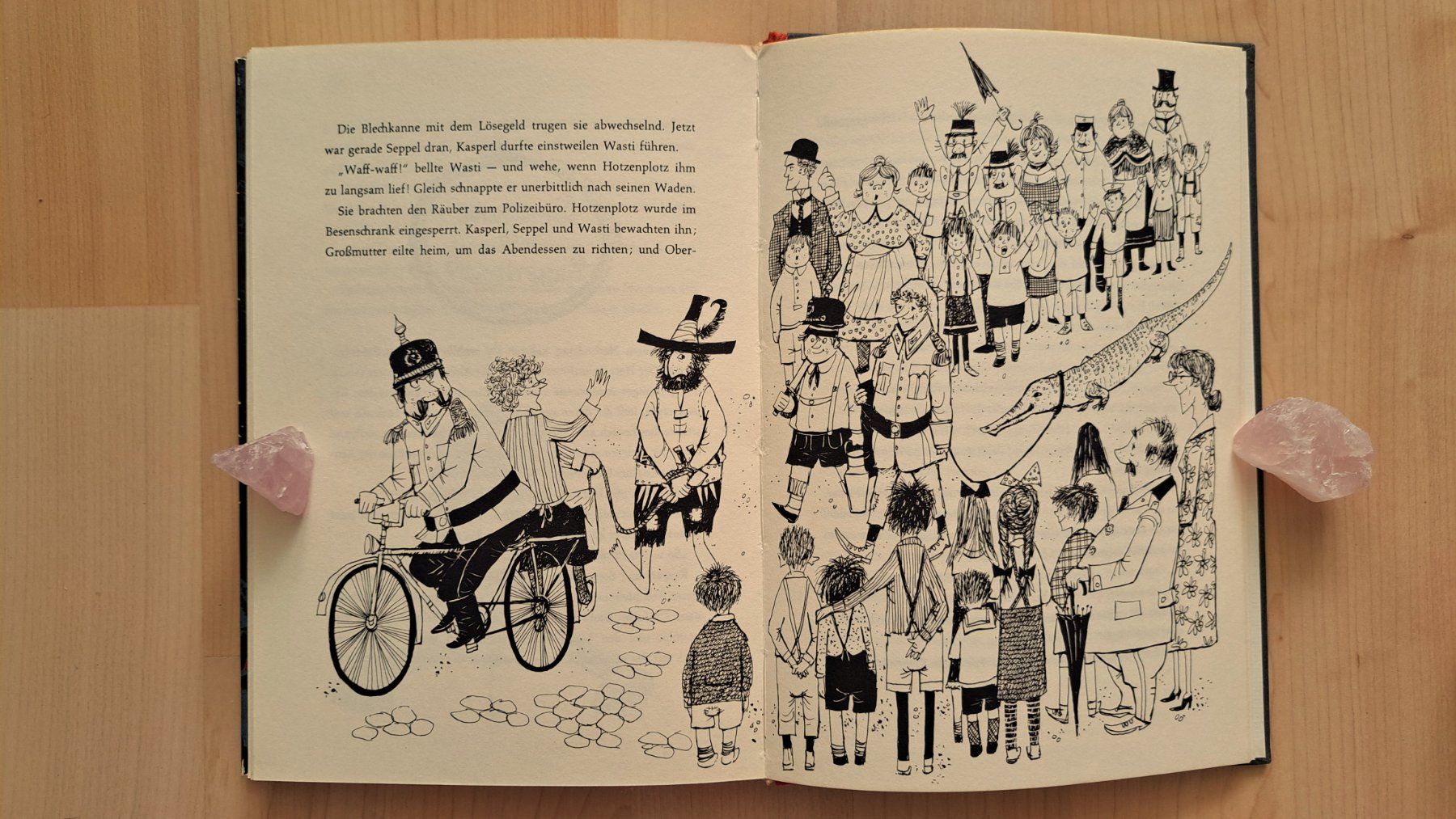 Bücher: "Neues vom Räuber Hotzenplotz" - 1.Auflage 1969 – Gebraucht aus Affoltern am Albis von saminou01 7