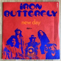 IRON BUTTERFLY, NEW DAY, SINGLE,1971