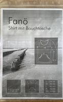 Schnittmuster Shirt mit Bauchtasche Fanö