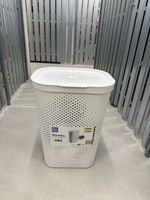 Wäschebox, neuwertig, Kunststoff, weiss, für jedes Bad!