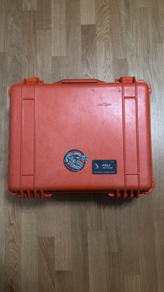 Peli Valigie: Pelicase 1550 mit Schaumstoff – Usato da Oetwil am See venduto da txsty 1