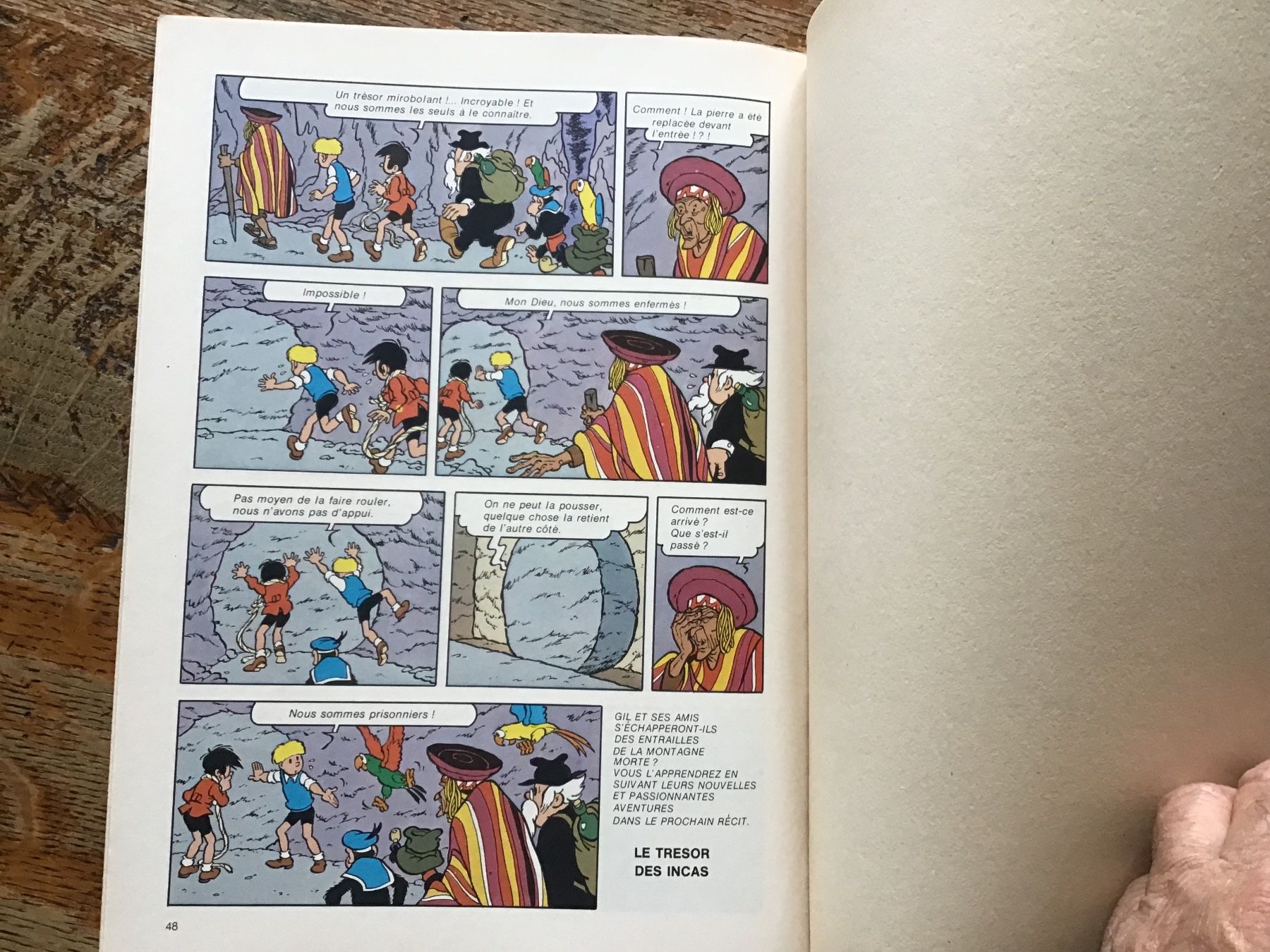 Comics: Gil et Jo EO T 18 – Gebraucht aus Fully von Ruby97 2