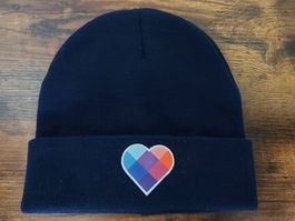 Wintermütze Kinderherzforschung Charity