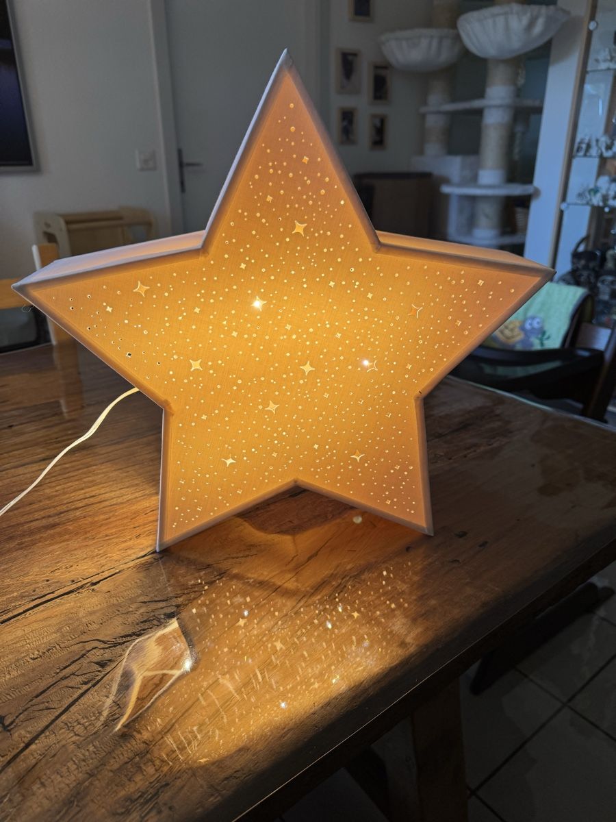Migros Tutte le decorazioni: Stern mit LED – Nuovo e nell'imballaggio originale da Starrkirch-Wil venduto da koe_d28j