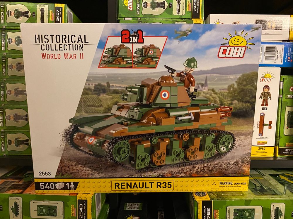 Cobi 2553 Renault R35 (NEU/EOL) (Neu und originalverpackt) in St.Gallen ...