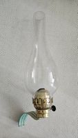 Supporto e vetro lampada ad olio (senza base)