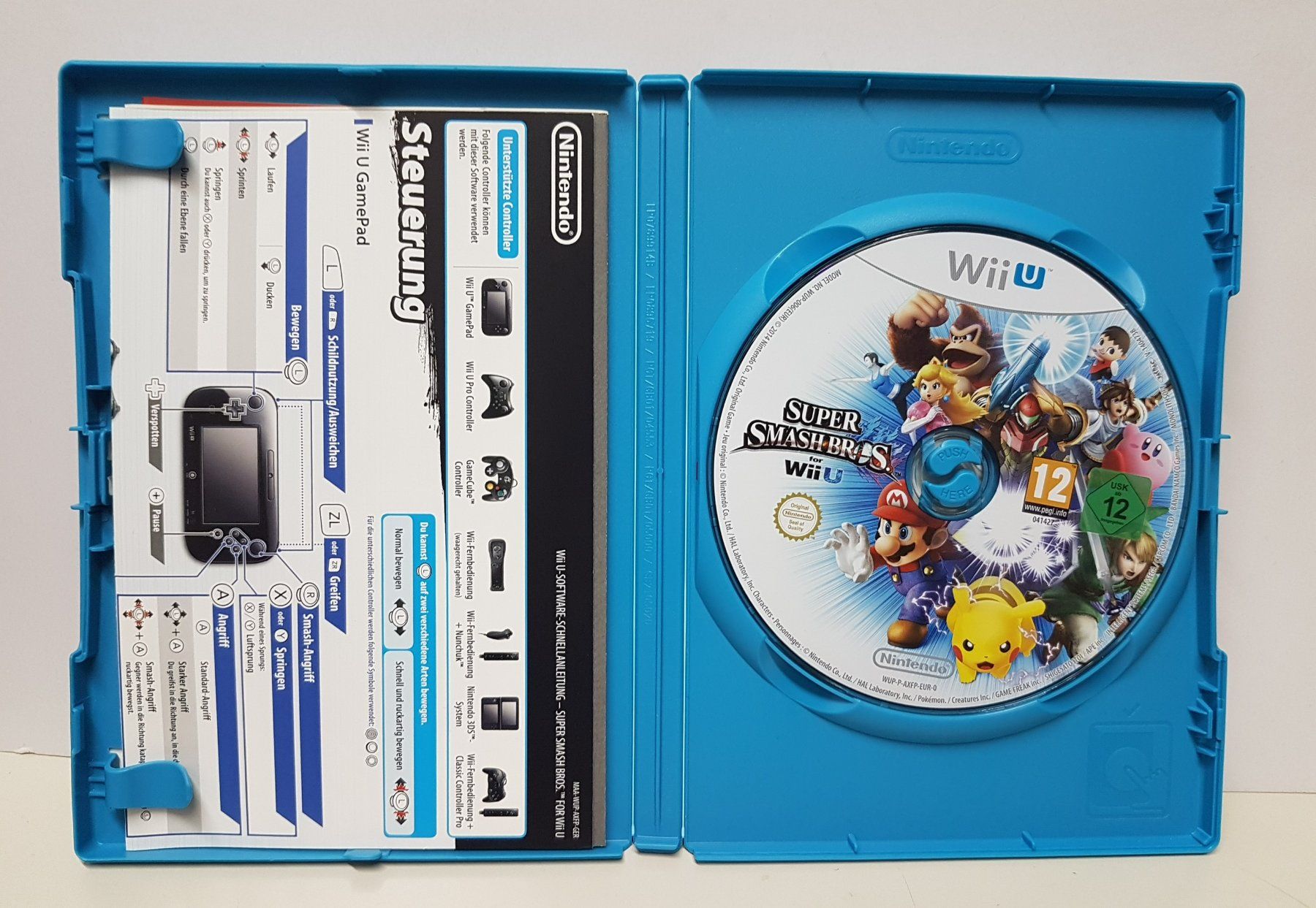 Nintendo Giochi: Super Smash Bros. Wii U – Usato da Schüpfheim venduto da Games_Spielkonsolen 2