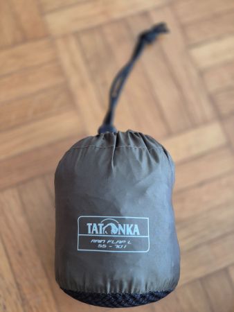 Rainflap / Regenhülle für Rucksack, Tatonka Gr. L - NEU