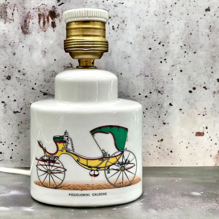 Lampe Berger - Promenade En Calèche - Modèle Ancien