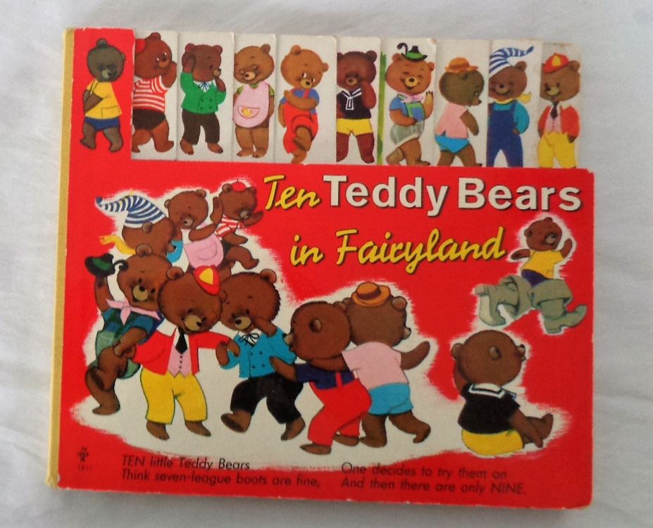 Ten Teddy Bears in Fairyland /Bilderbuch englisch kartoniert Kaufen