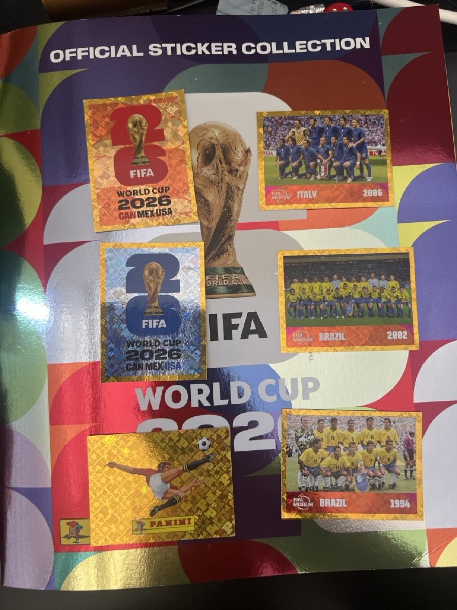 Panini Carte collezionabili: Wm 2026 Panini fwc Sticker 6 – Usato da Dörflingen venduto da PapaLapap39