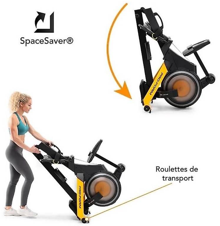 Hometrainer: Rameur pro form RL – Usato da Assens venduto da Aurelie.V 3