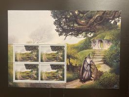 Schweiz 2023 Kleinbogen Tolkien Gandalf postfrisch