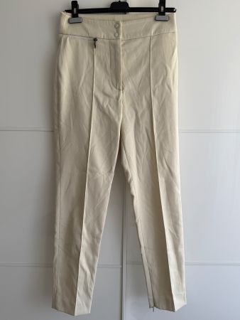 Moncler Damen Hose creme/off-white elegant