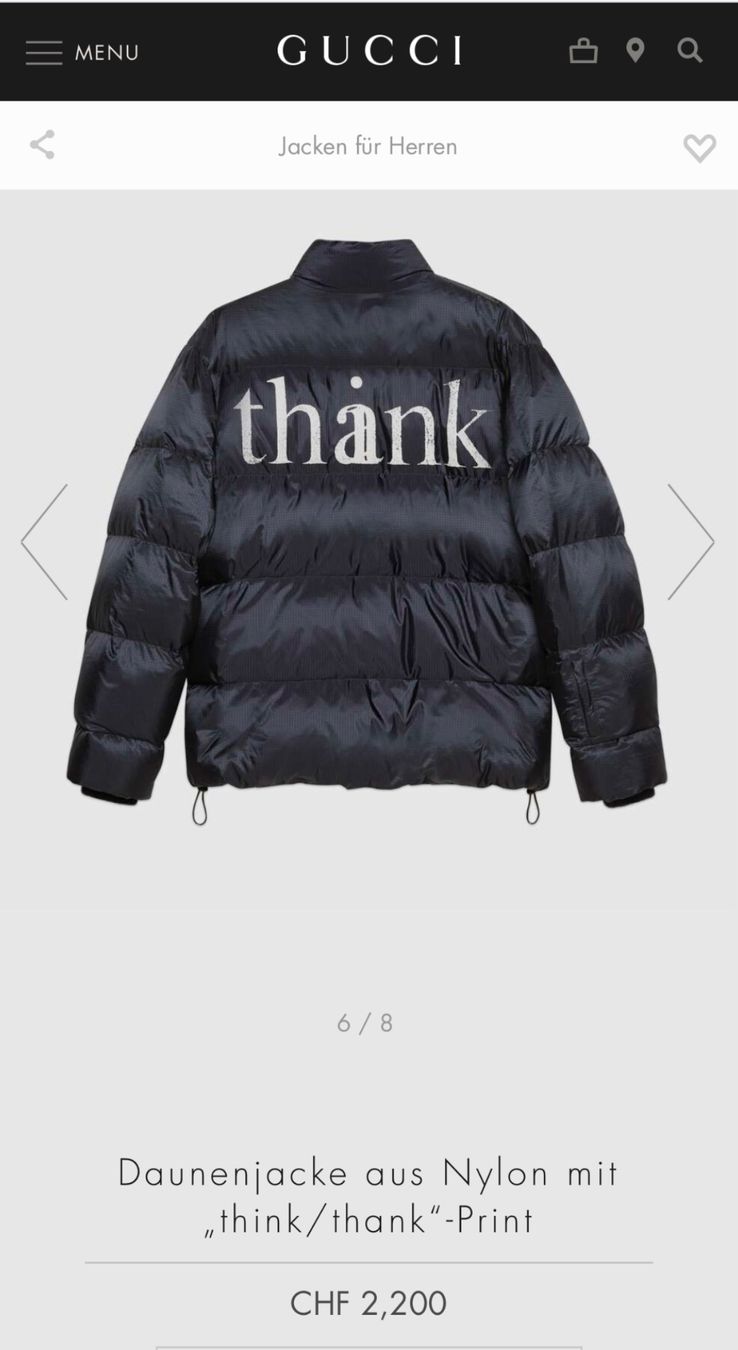 Gucci Giacche: Gucci Daunenjacke Original Gr.S/46 – Nuovo (secondo la descrizione) da Gebenstorf venduto da Pokerface8 1