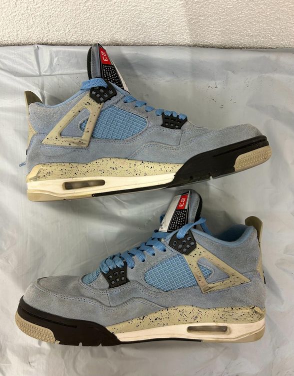 Jordan 4 Retro University Blue | Kaufen auf Ricardo
