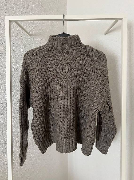 Maglioni & Felpe: Pullover greige Damen S Wolle – Usato da Basel venduto da blumenkimd