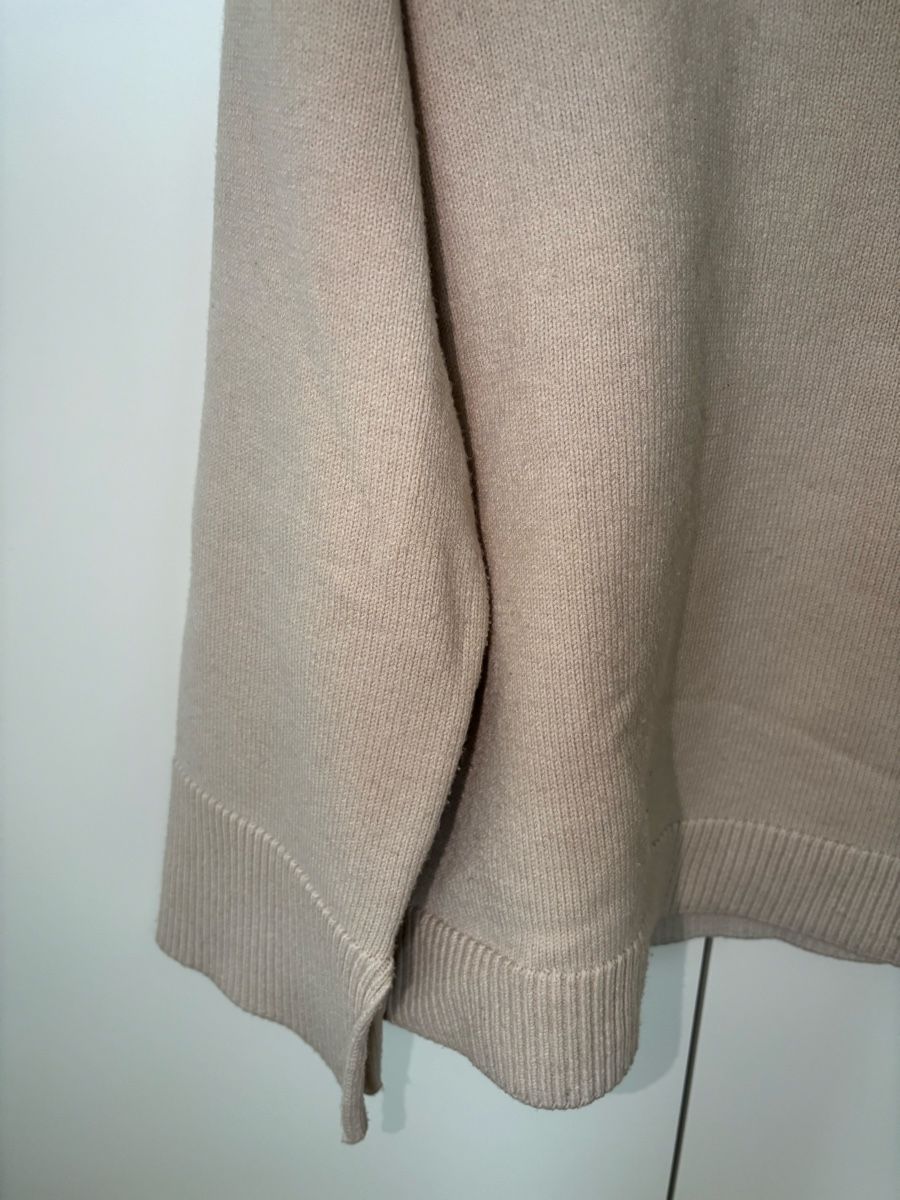 H&M Maglioni & Felpe: Damen Pullover V-Ausschnitt beige M H&M – Usato da Tann venduto da Dina.q 2