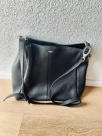 hochwertige Handtasche Echtleder NIKA