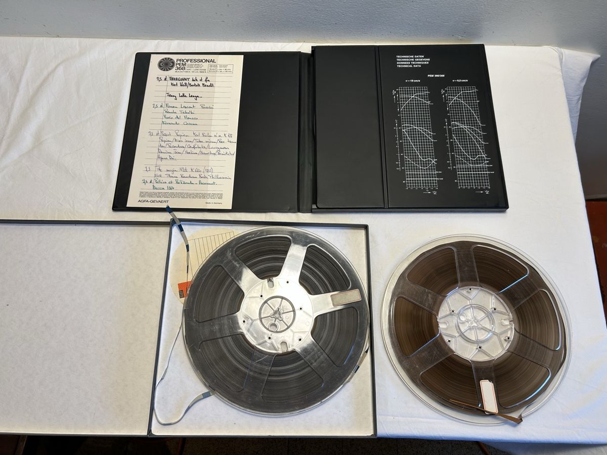 Bandmaschinen: Bande magnétique divers  – Gebraucht aus Geneve von Fil1997 6