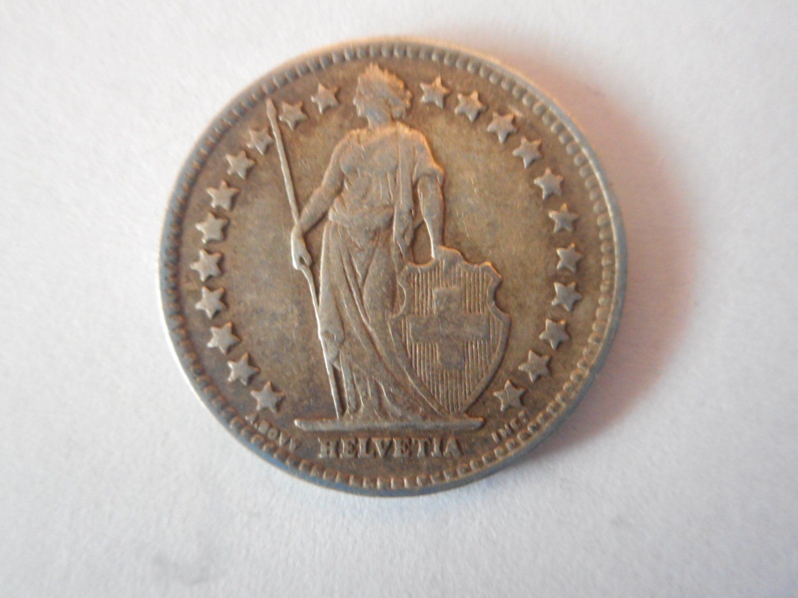 Tutti le monete: 50 Rp. 1934 silber – Usato da Kriegstetten venduto da pizlad2010 1